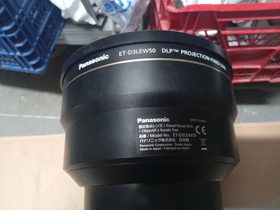 Objetiva para projetor