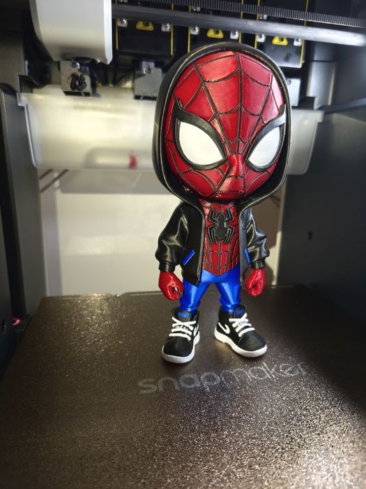Spider man em 3D