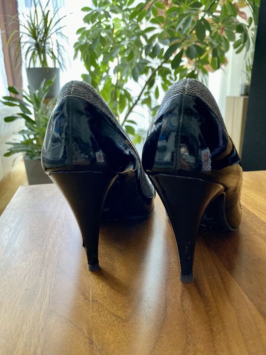 Buty na obcasie ZARA