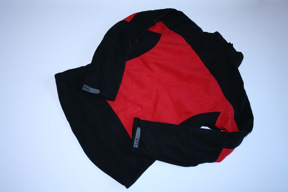 damska kurtka polarowa trekkingowa CAMPUS IRINA czerwony r. L/40