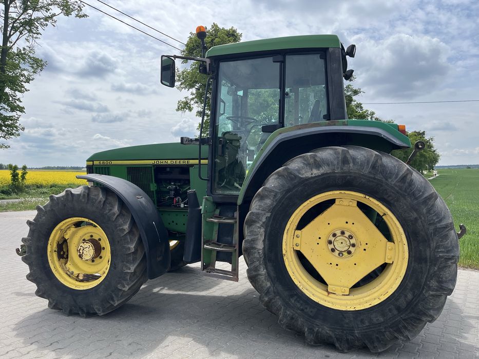 John Deere 6800 WOM TUZ