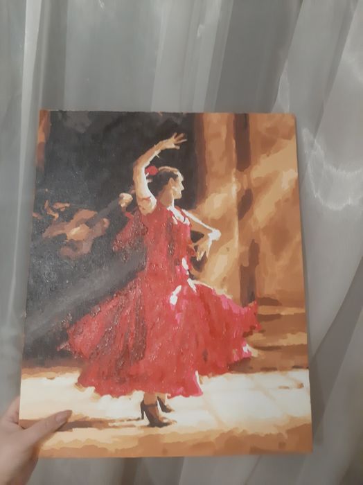 Картина" Танец Фламенко"