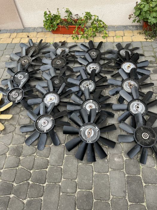 Вентилятор вискомуфта Мерседес