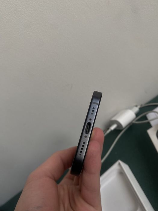 IPhone 15 128gb Black Okazja Zestaw