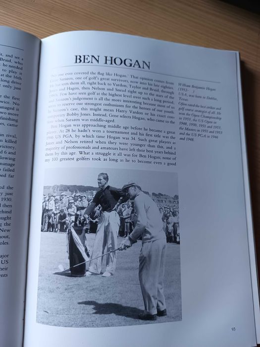 100 Greatest Golfers