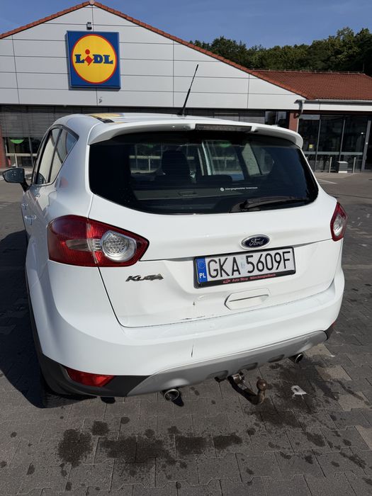 Ford kuga 2.0 tdi 140ps. 2012 rok! Przebieg tylko 161 tys km!