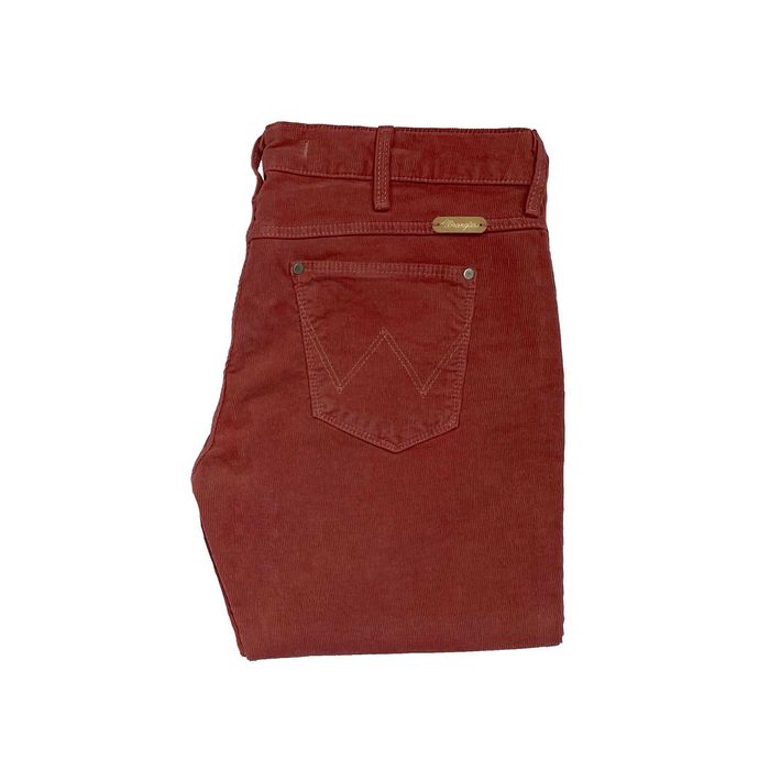 Spodnie damskie Wrangler Courtney Skinny Applebutter W28 L32