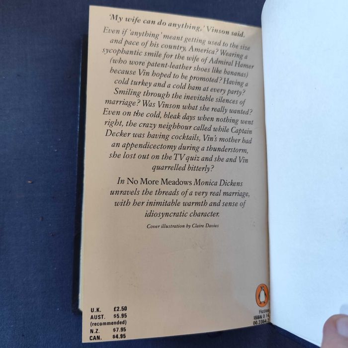 Monica Dickens - No More Meadows