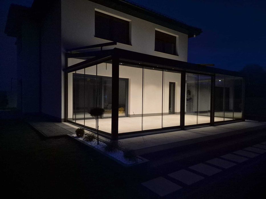 Zabudowa tarasu , ogród zimowy , pergola, , zadaszenie , ogród szklany