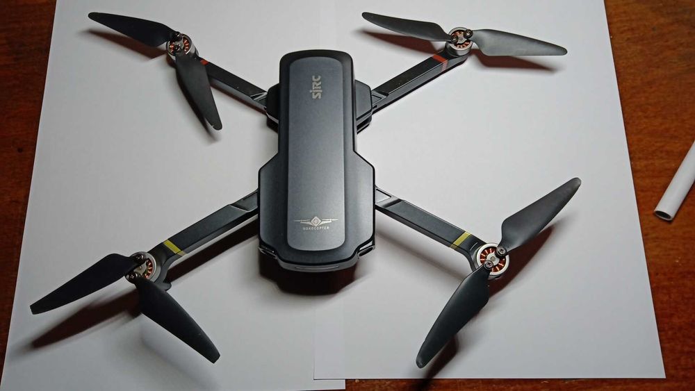 квадрокоптер SJRC f5s PRO PLUS бу без аккумуляторів