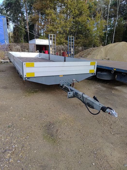 Konar przyczepa burtowa  Przyczepa towarowa 3,5t