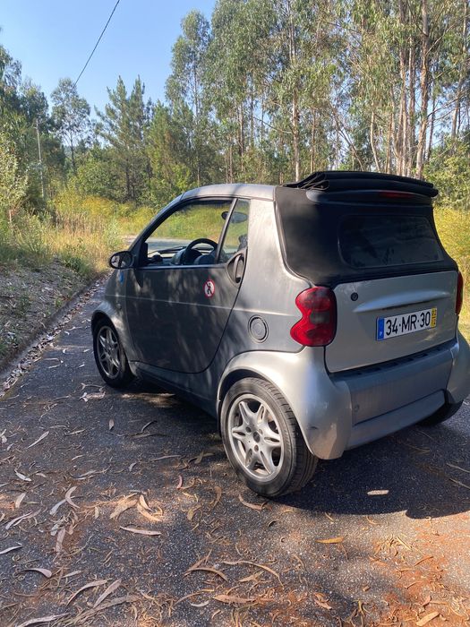vendo ou troco smart cabrio