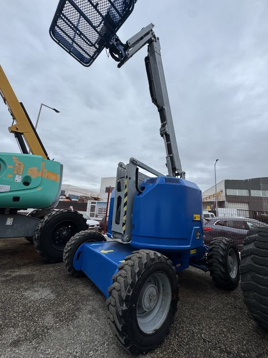 Plataforma articulada diesel  12mt (usada)