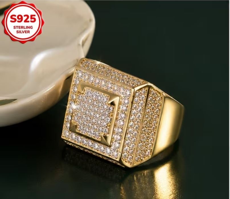 Anel Prata de Lei S 925