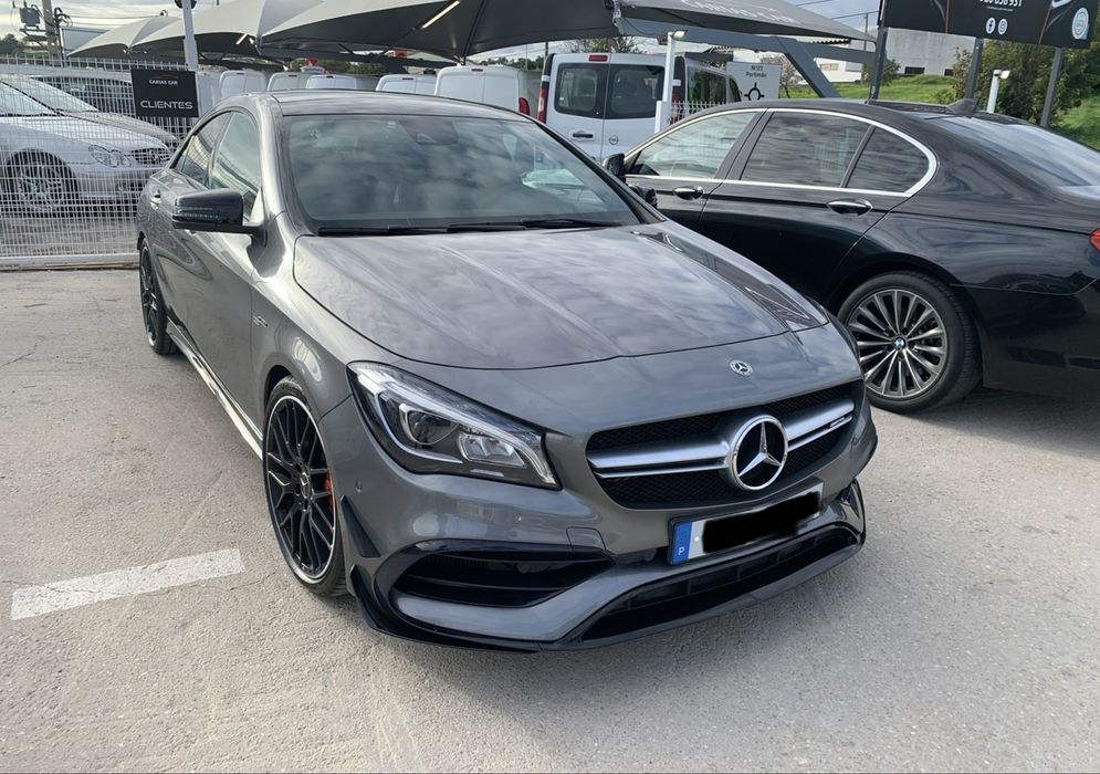 Mercedes cla 45 amg 381cv