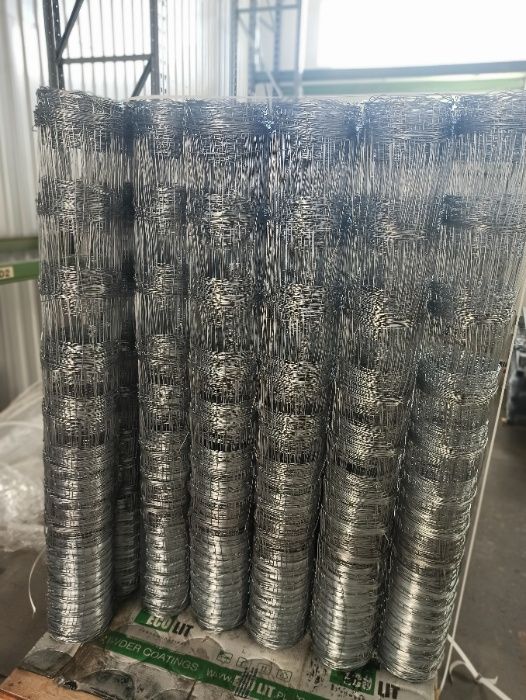 Siatka Leśna 150/18/15 L, panele, podmurówka, montaż