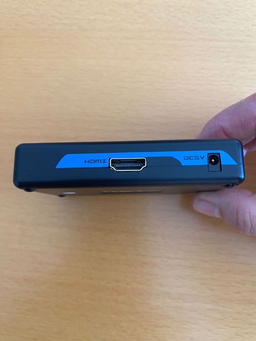 Conversor Video Componentes / HDMI - PORTTA