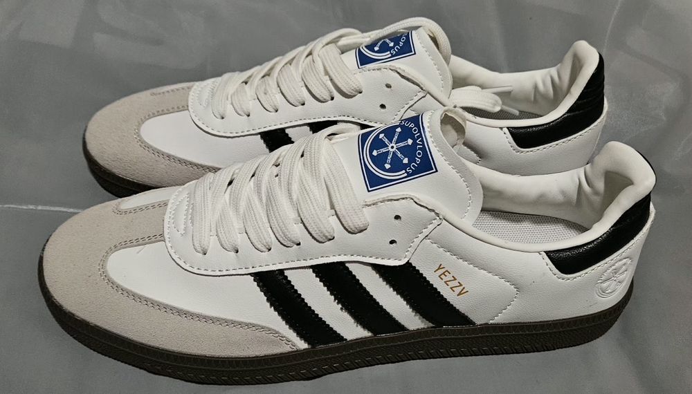 Кеди комбіновані adidas 43p