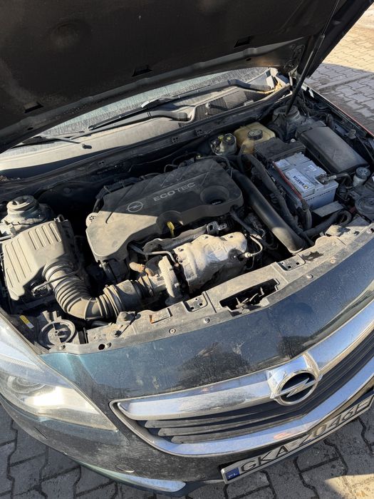 Opel insignia 2.0 cdti  uszkodzony silnik