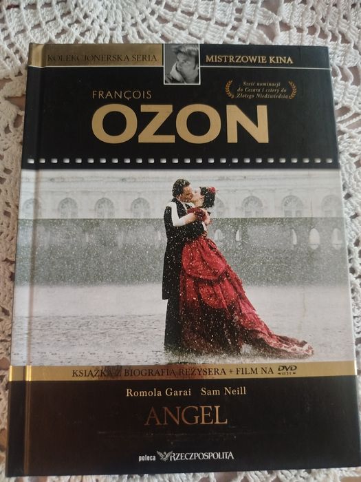 Książka + Film DVD Angel | François Ozon | Mistrzowie Kina | Stan Bdb