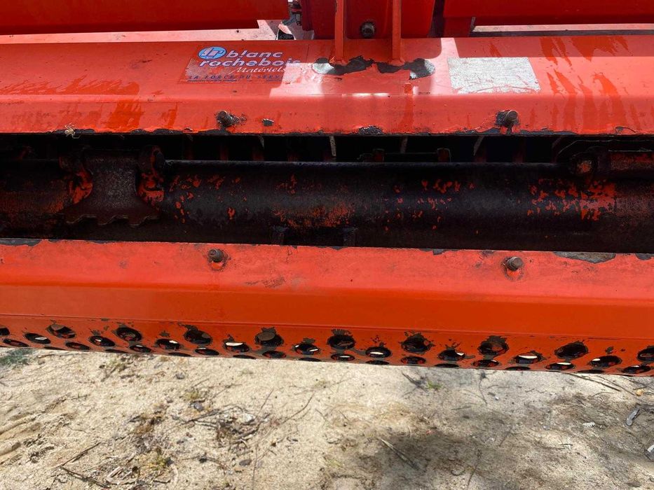 Trituradora de lenha Ferrand