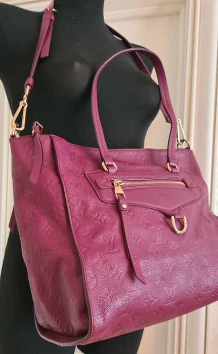 Torba  Louis Vuitton ze skóry" LUMINES PM.M.EMPR.AUROR" , jak nowa