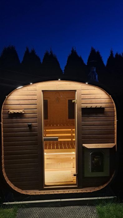 Sauna od ręki i na zamówienie