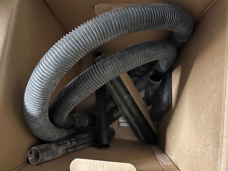 Aspirador de Obra Parkside 1300W – Húmido e Seco – 19,8L