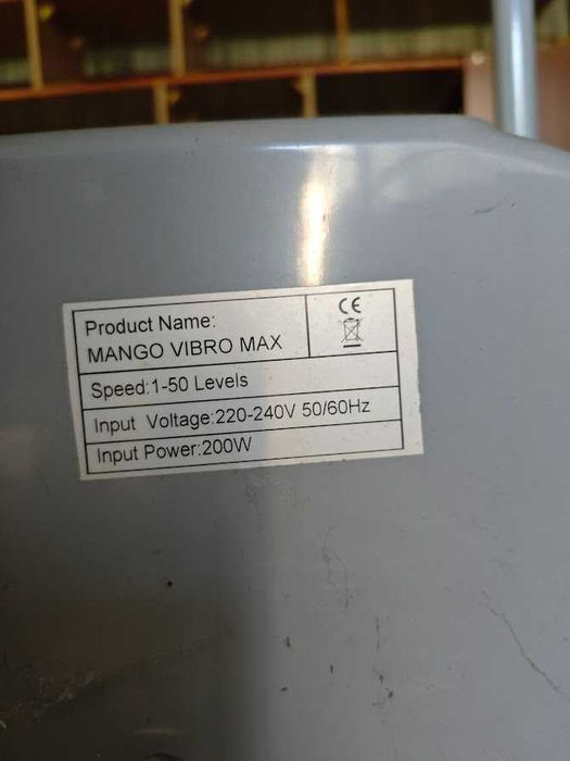Vibro max mango platforma treningowa