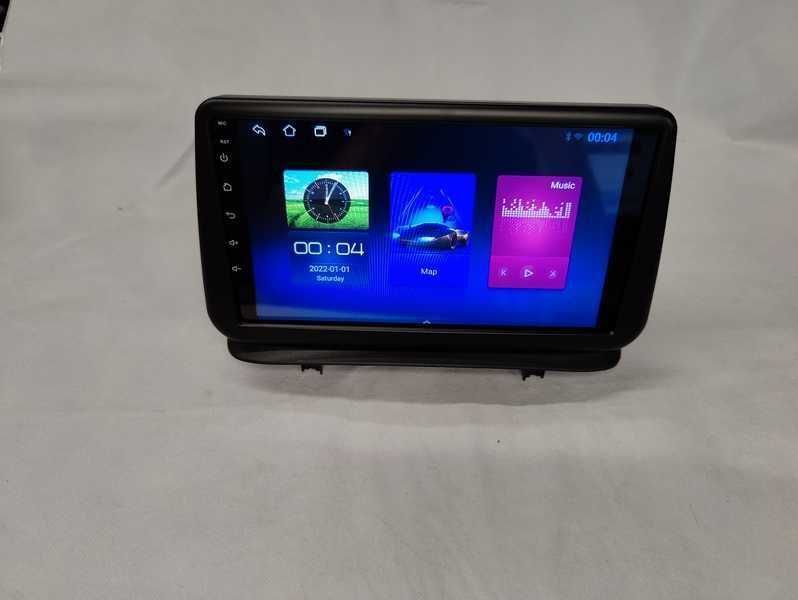 Renault Clio 3 Rádio Android CarPlay Android Auto sem Fios GPS 9"