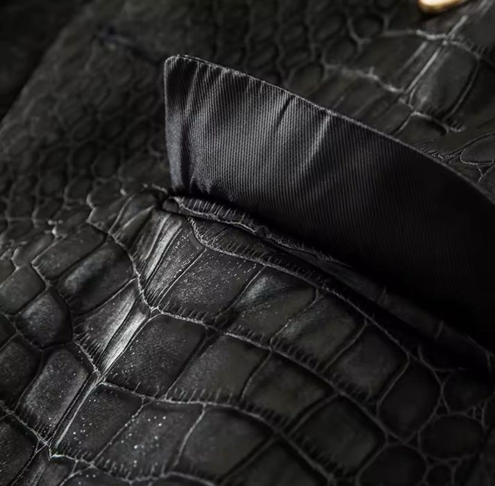Піджак Balmain крокодил