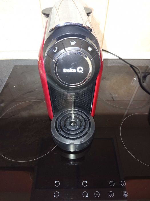 Máquina de café delta Q sem anomalias