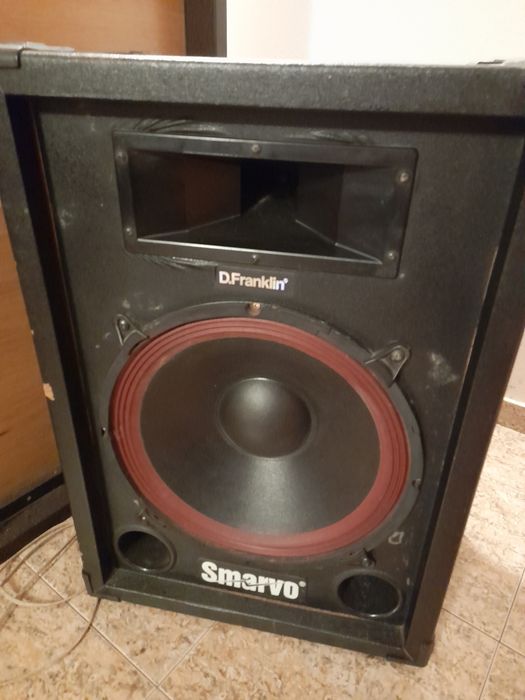 Colunas Smarvo 500w