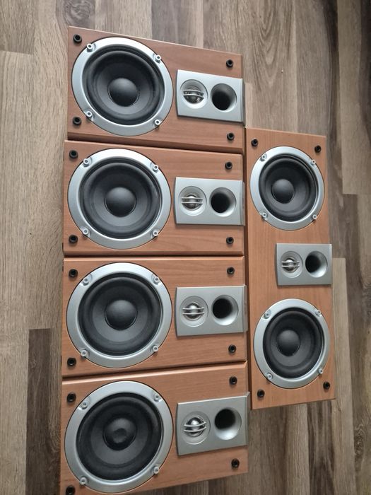 Kino domowe kolumny JBL SCS-175 5.1 komplet