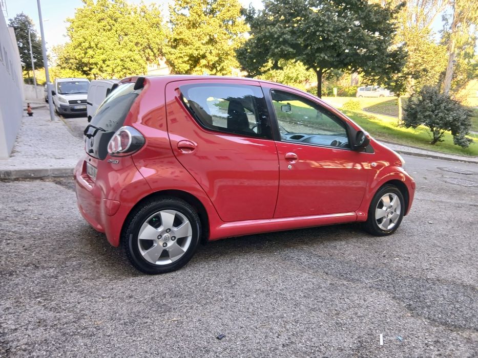 Toyota aygo 50mil klm