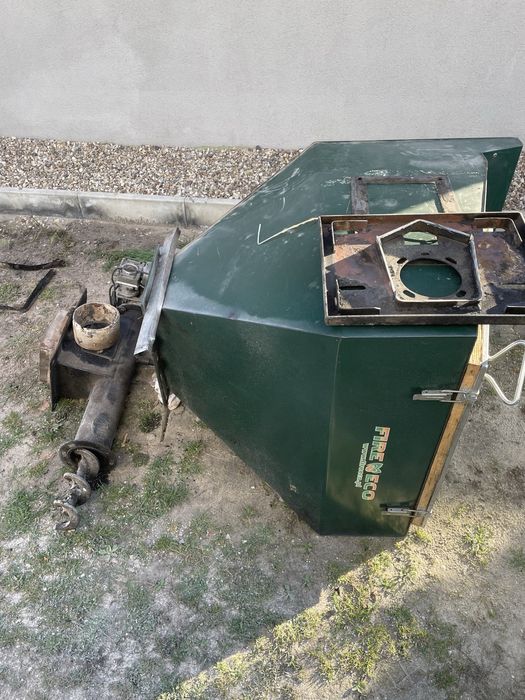 Części do pieca na ekogroszek