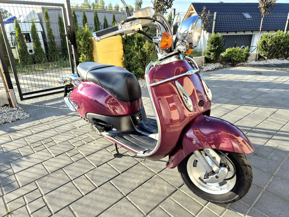 Honda Shadow 90 stan petarda, odnowiony, mały przebieg, perełka!!!