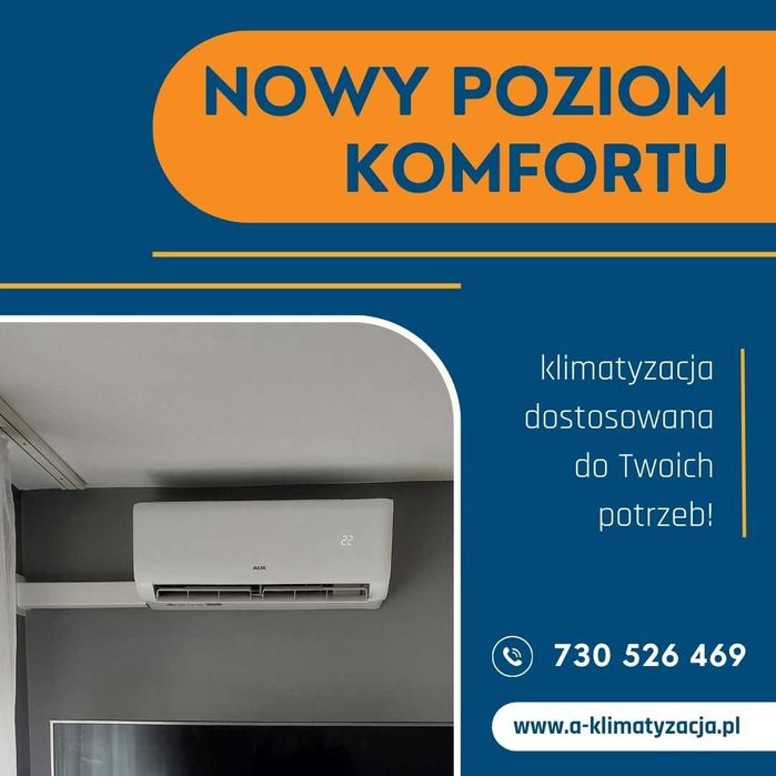 Montaż i serwis klimatyzacji Kraków I okolice, bezpłatna wycena