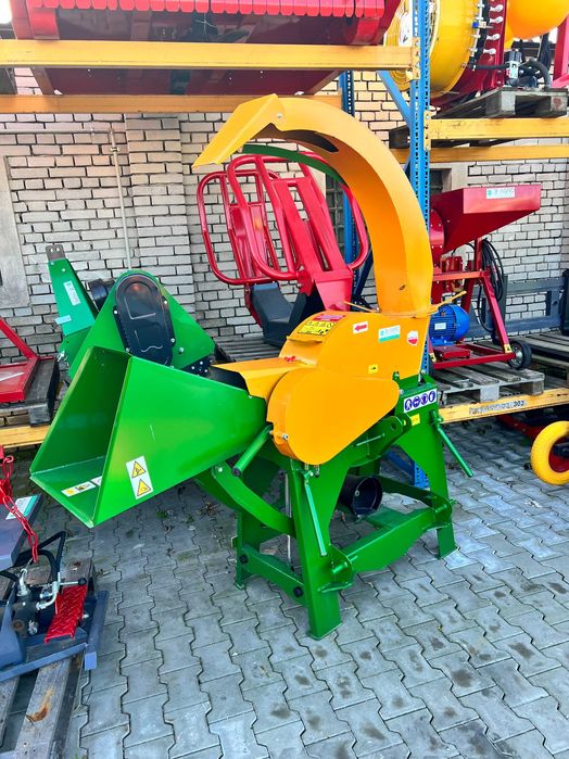 Rębak do gałęzi bębnowy rębak walcowy Selmar łuparka --RATY