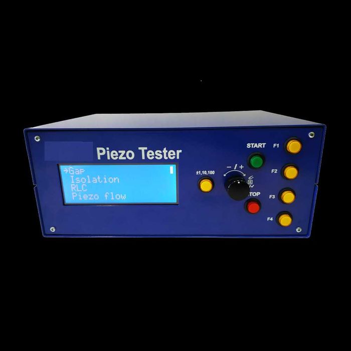Piezo Tester wtryskiwaczy piezoelektrycznych z pomiarm szczeliny GAP