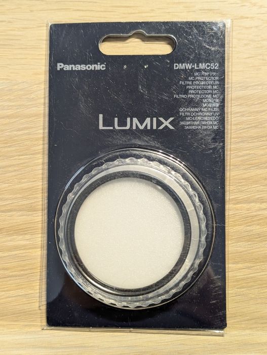 Lente protetora Panasonic Lumix DMW-LMC52