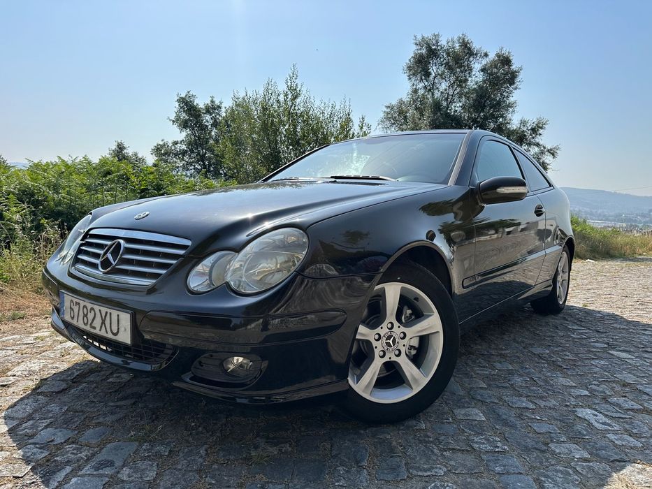 Mercedes-Benz C 220 CDi Sport Coupé Evolution AMG