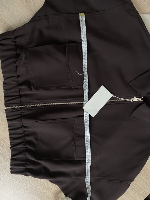 Жакет Zara з кишенями жіноча