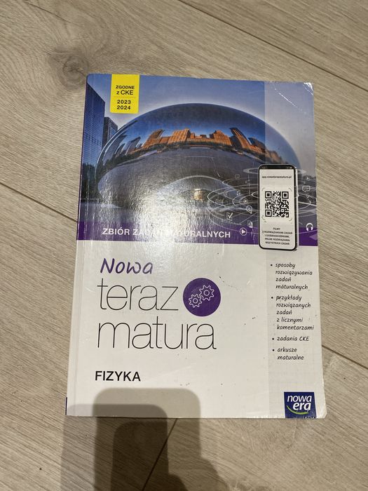 Nowa era Zbiór zadan maturalnych  z fizyki
