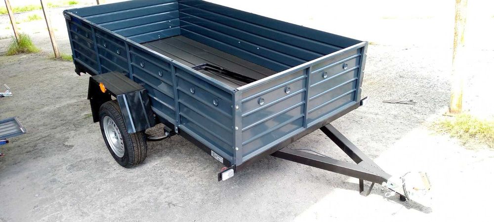 АВТО ПРИЦЕП ПРИЧІП с заводу  2200/1300/450 Гарантія Документи Доставка