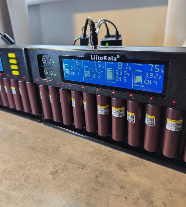 Акумулятор 18650 Нові LiitoKala HG2 3000mAh 2025 рік Високотокові