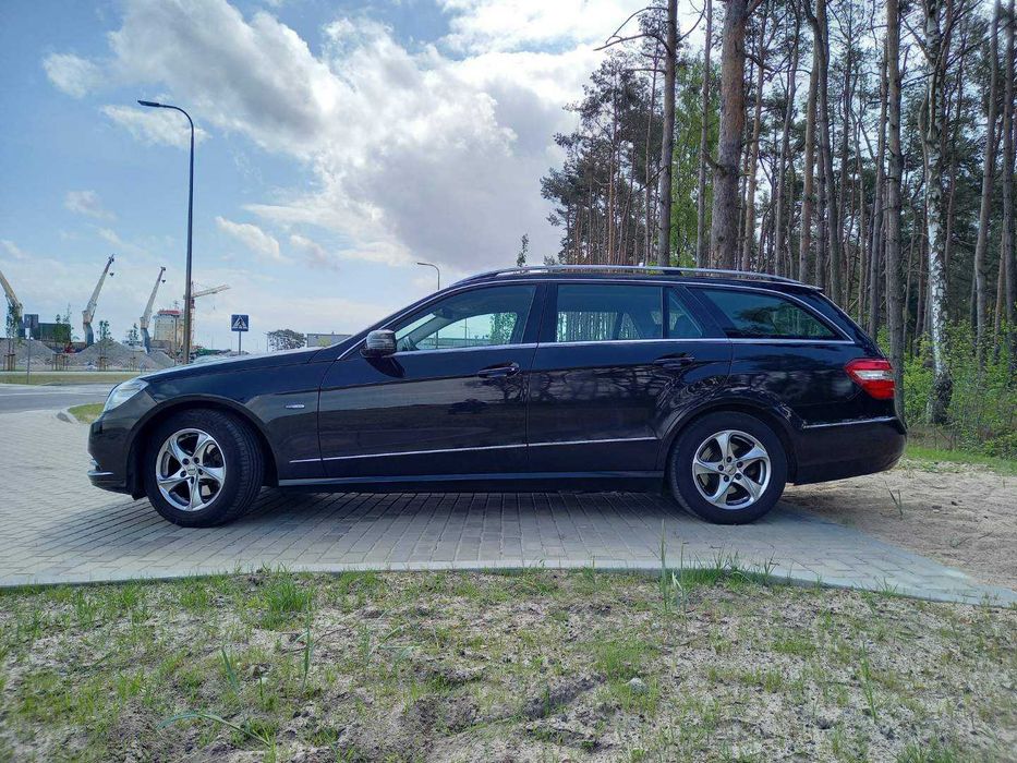 Mercedes W 212 E klasa 1.8 benzyna automat
