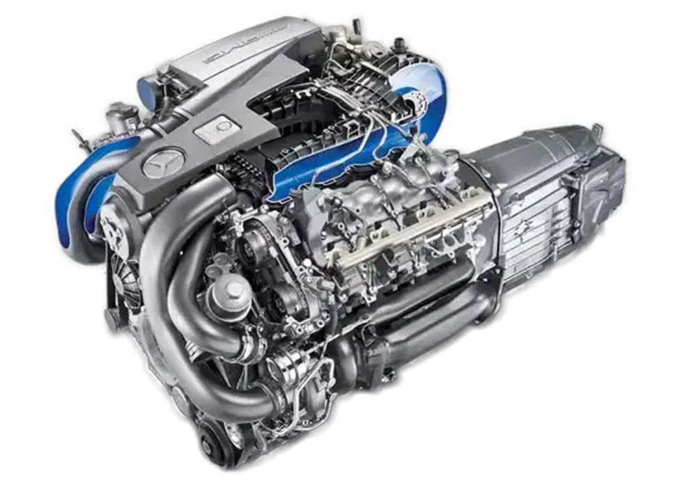 Regeneracja Silnika m 157 Mercedes S-CLASS CL 63 AMG c216 5.5