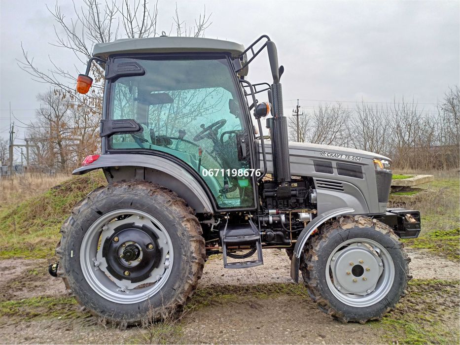 Мінітрактор Скаут ТЕ 504 Лайт (без кондиціонера)примусова реверс