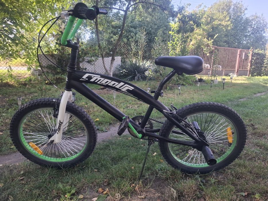 Rower bmx wyczynowy, koła 20